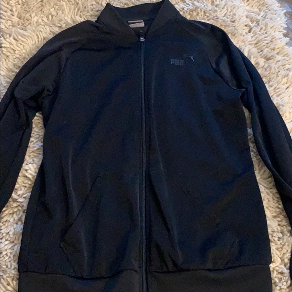 Black Puma Jacket